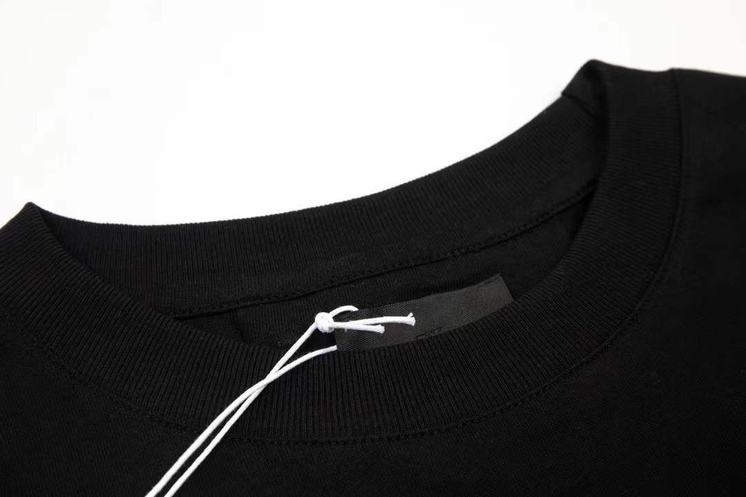 Givenchy MMW Crest cotton t-shirt with a white graphic print on the front