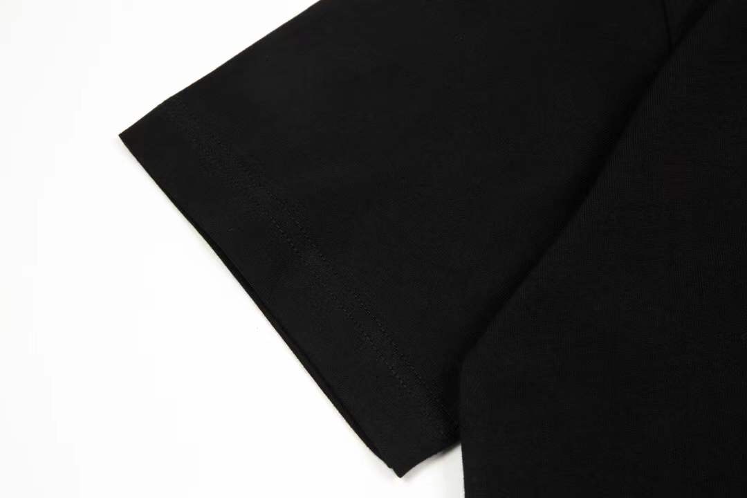 Givenchy MMW Crest cotton t-shirt with a white graphic print on the front