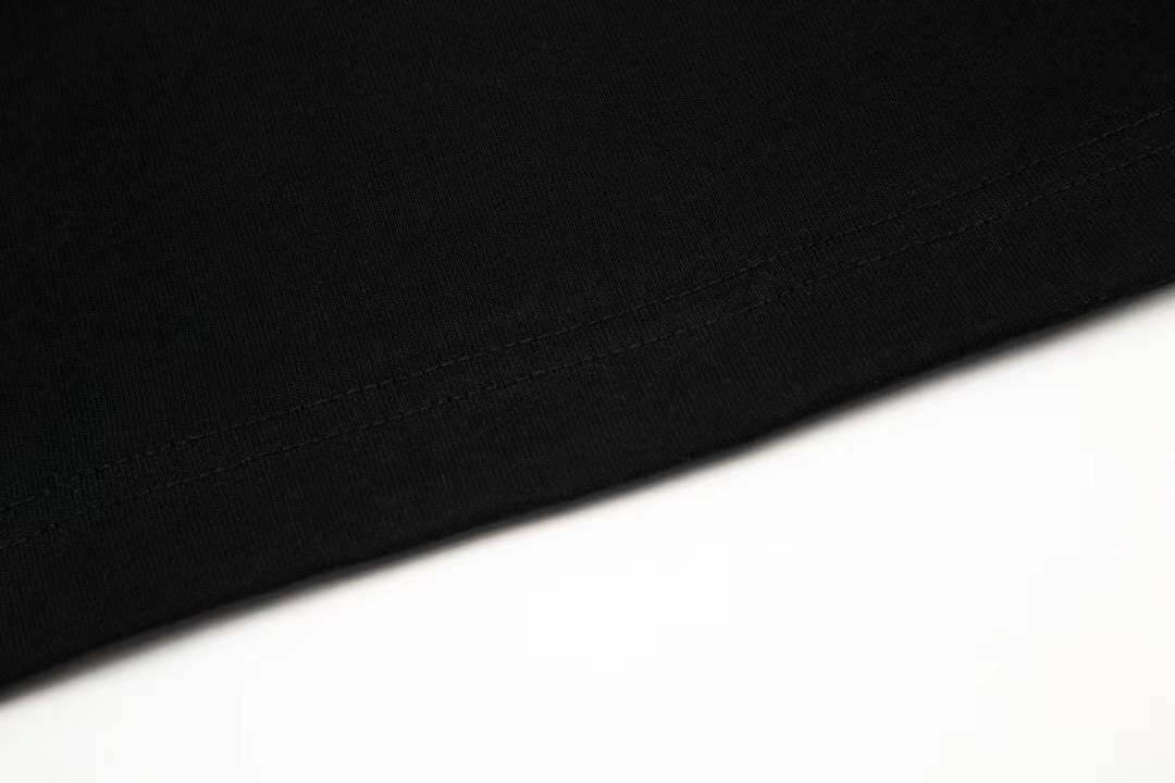 Givenchy MMW Crest cotton t-shirt with a white graphic print on the front