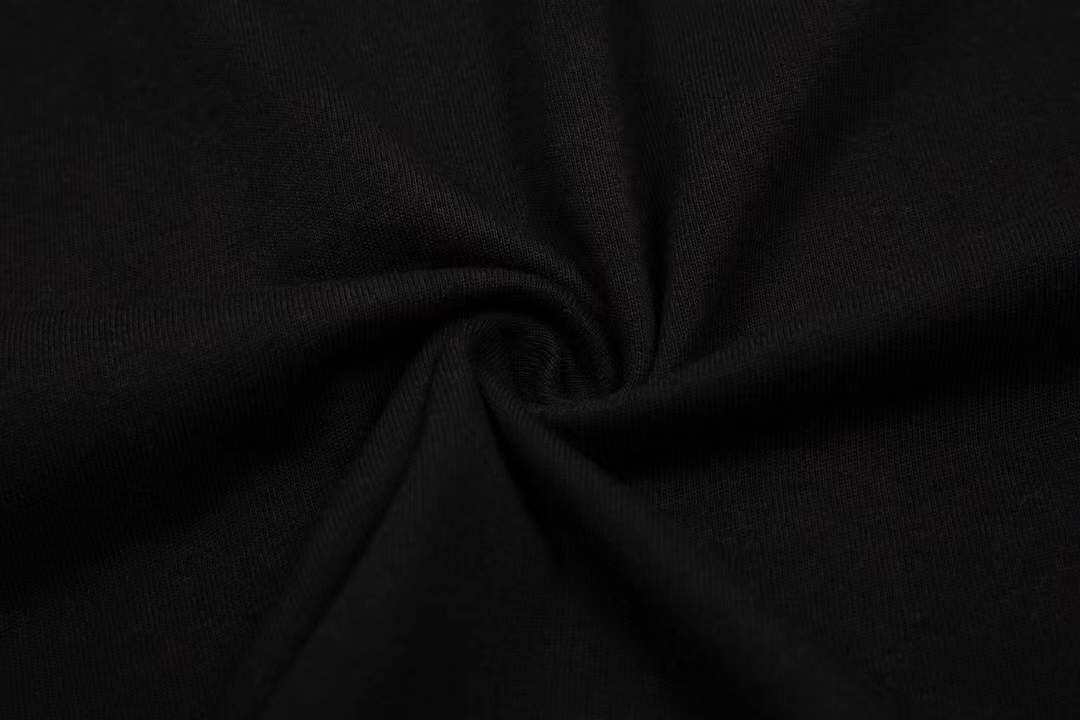 Givenchy MMW Crest cotton t-shirt with a white graphic print on the front