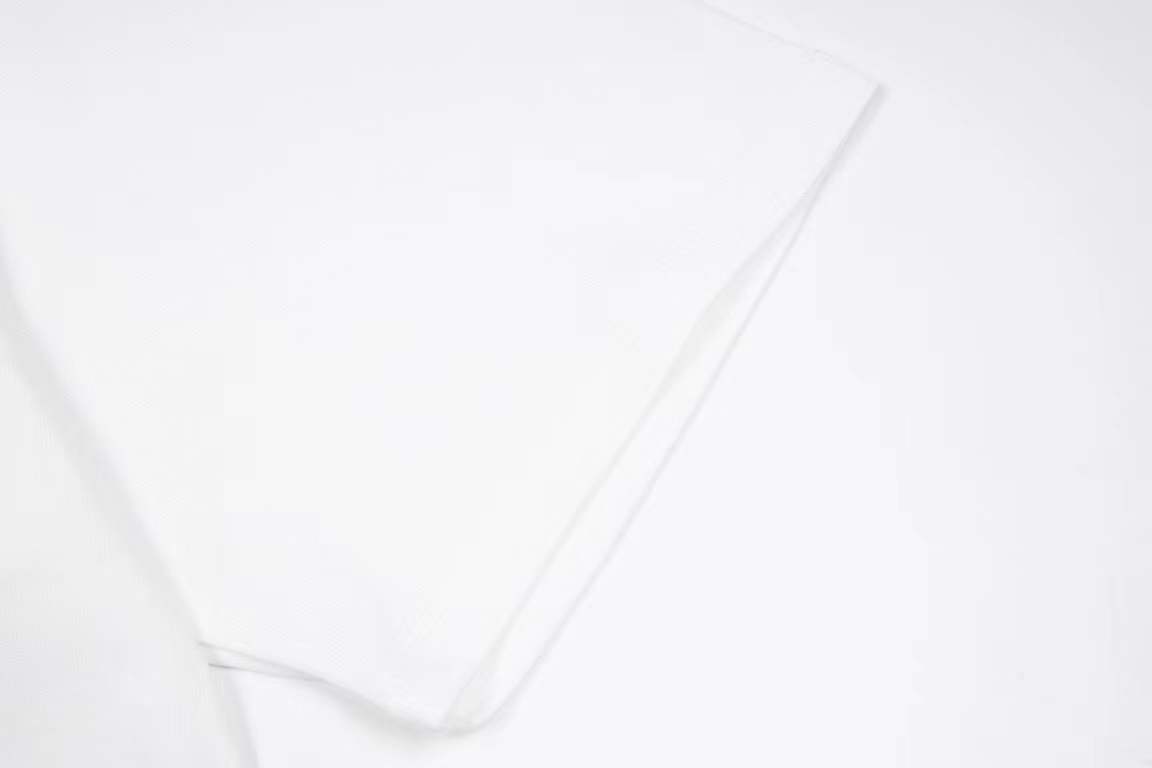 Balenciaga logo-print cotton T-shirt graphic of denim slides