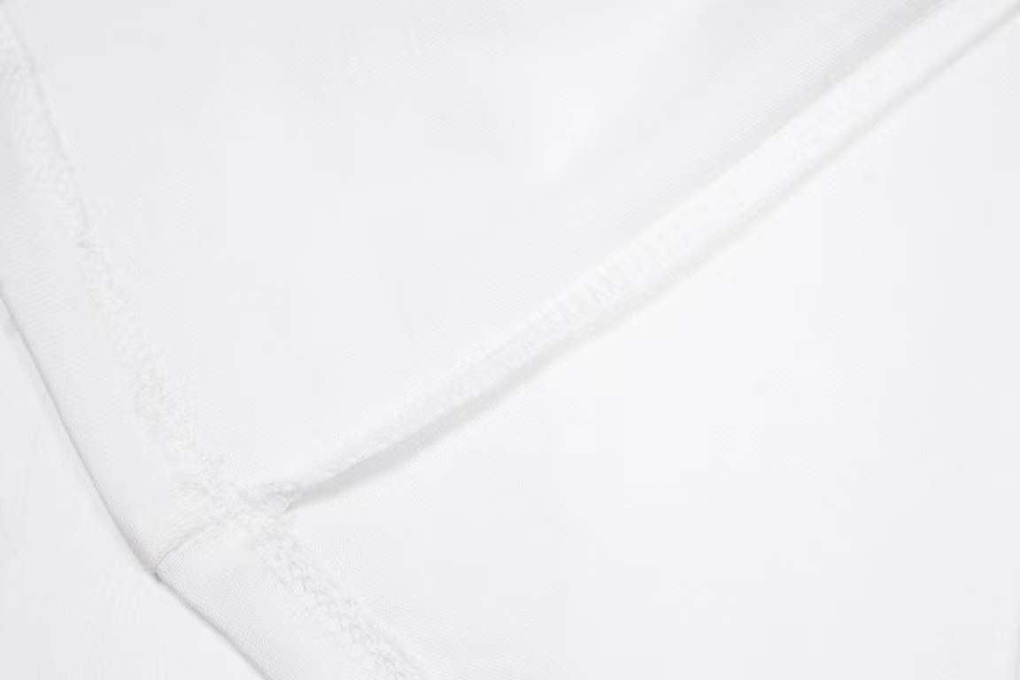 Balenciaga logo-print cotton T-shirt graphic of denim slides