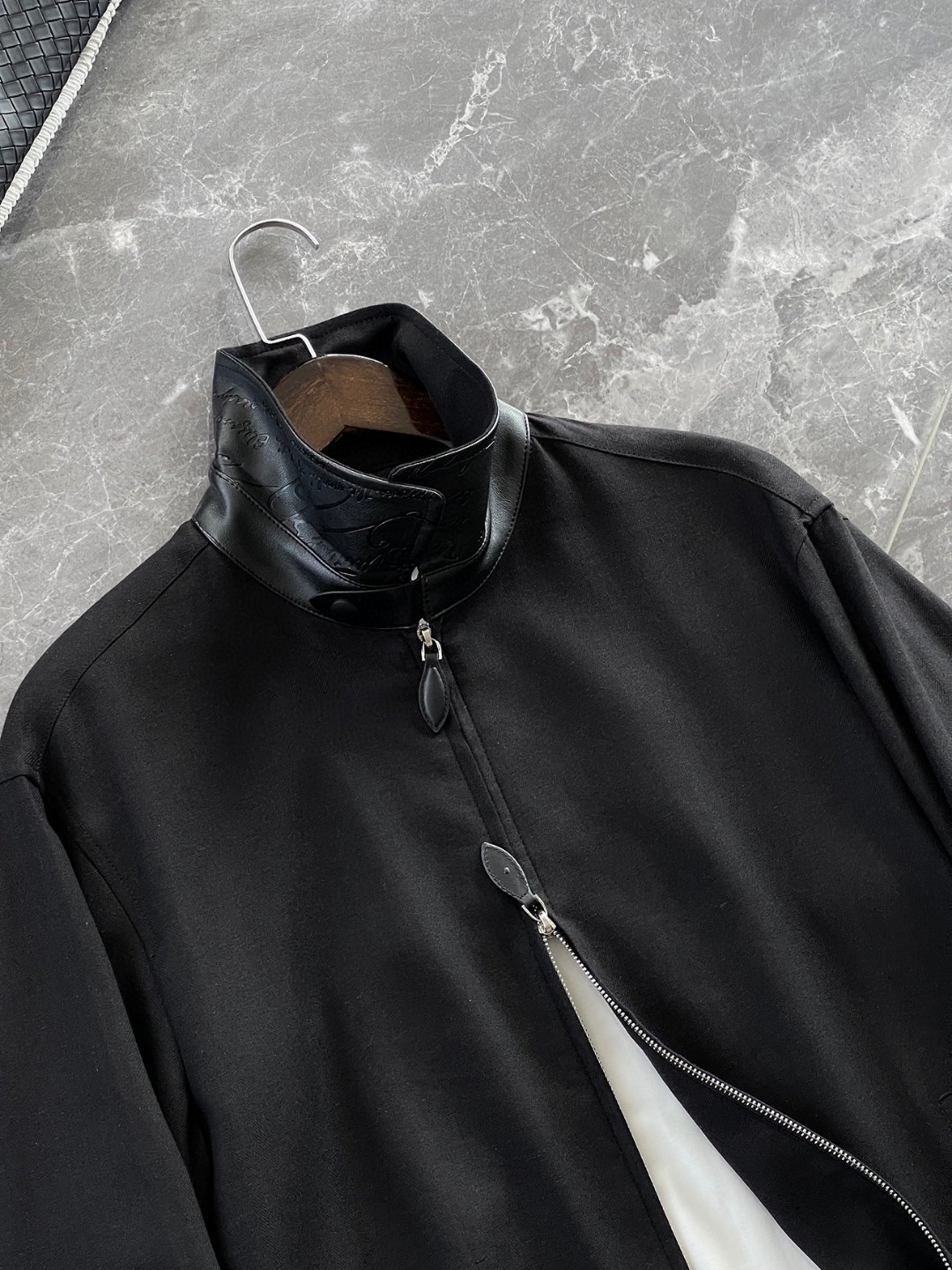 Loro Piana Men's Fashion Baggy Fit Solid Color Jacket