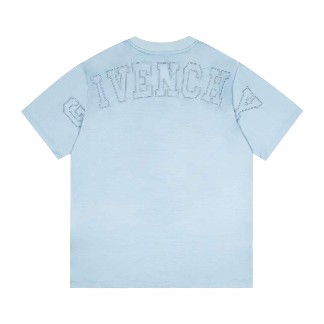 Givenchy x Josh Smith Blue Jerry Cans T-shirt
