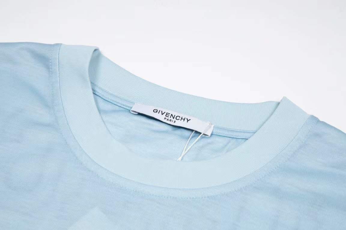 Givenchy x Josh Smith Blue Jerry Cans T-shirt