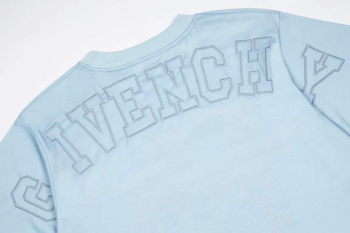 Givenchy x Josh Smith Blue Jerry Cans T-shirt