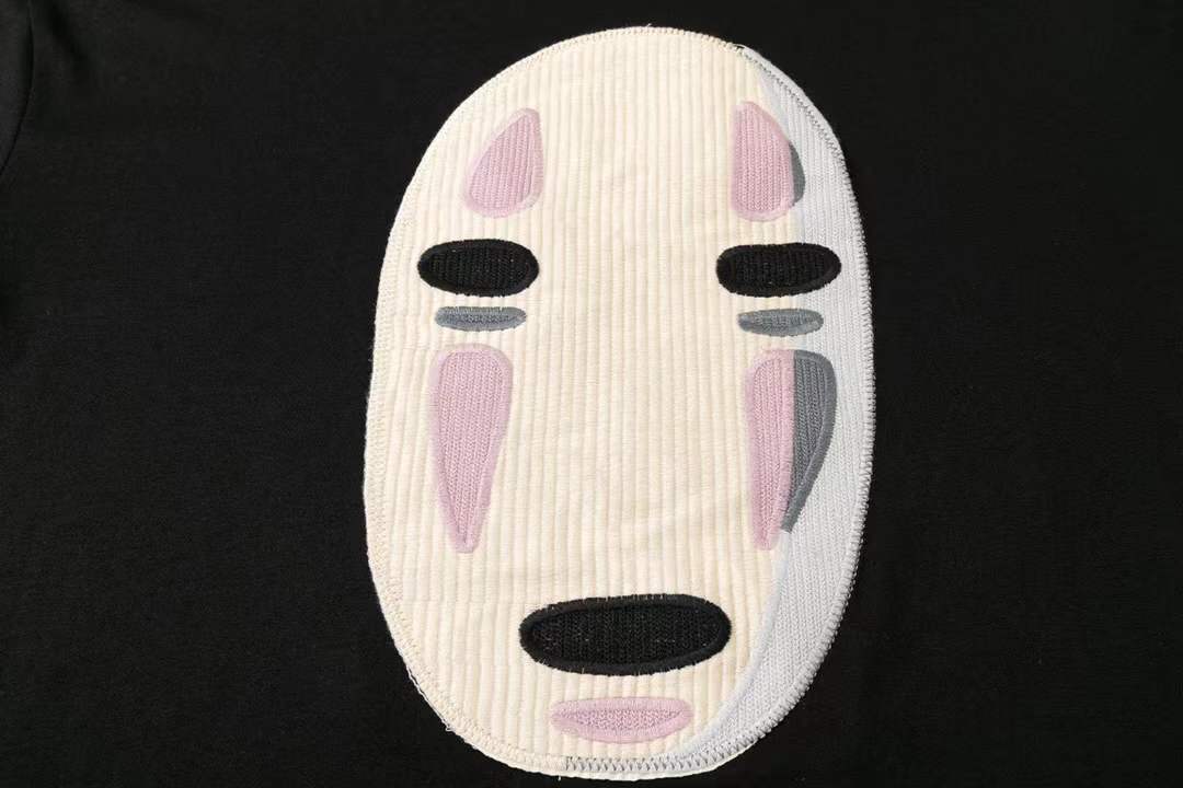 Loewe x Studio Ghibli Spirited Away "No-Face" (Kaonashi) t-shirt