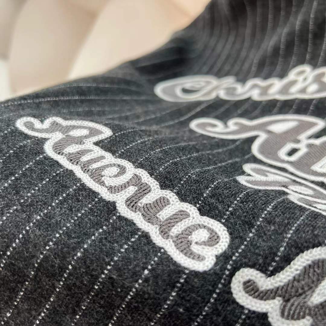 Dior pinstripe wool coat