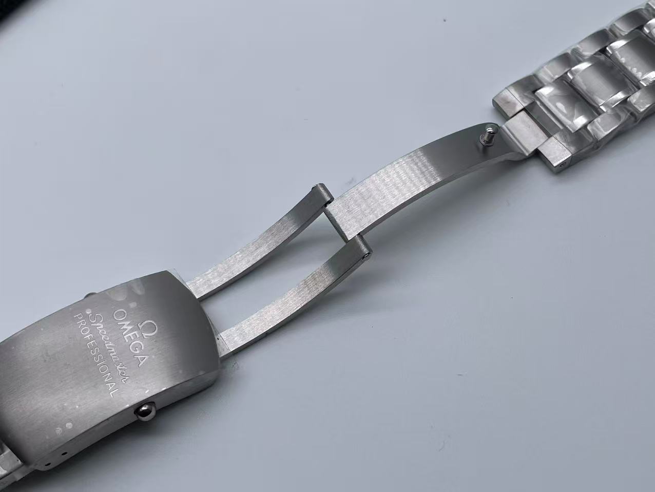 Speedmaster Professional Snoopy SS SMF 1:1 Best Edition BlackDial On Black Nylon Strap A3861(Free SS Bracelet) $488