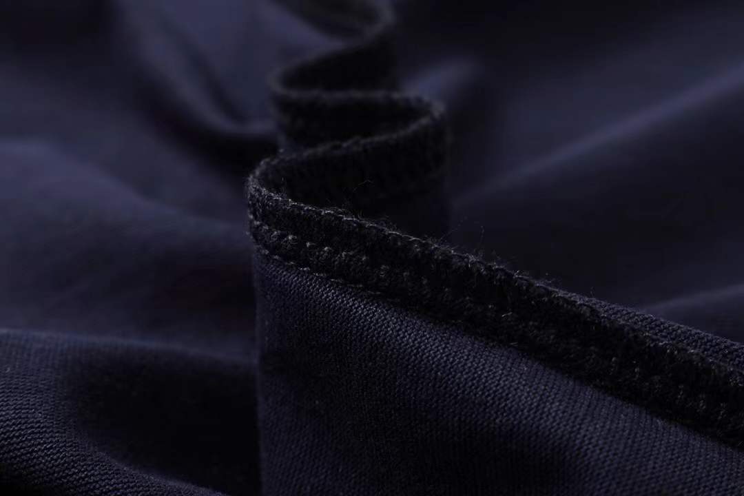 Hermès T-shirt with a light blue graphic print of the brand name and "PARIS" on the front