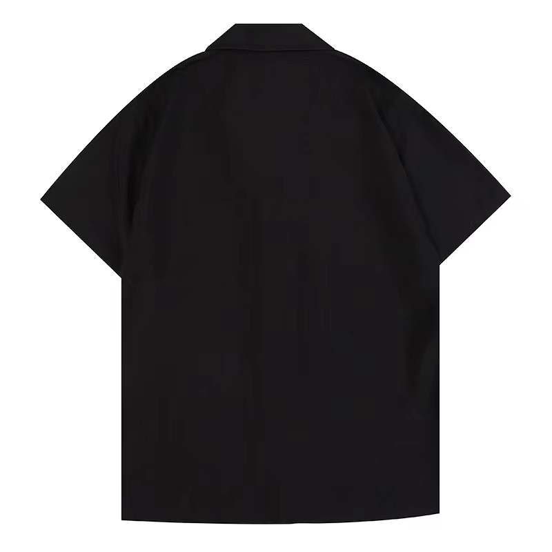 Prada bowling shirt Black and White