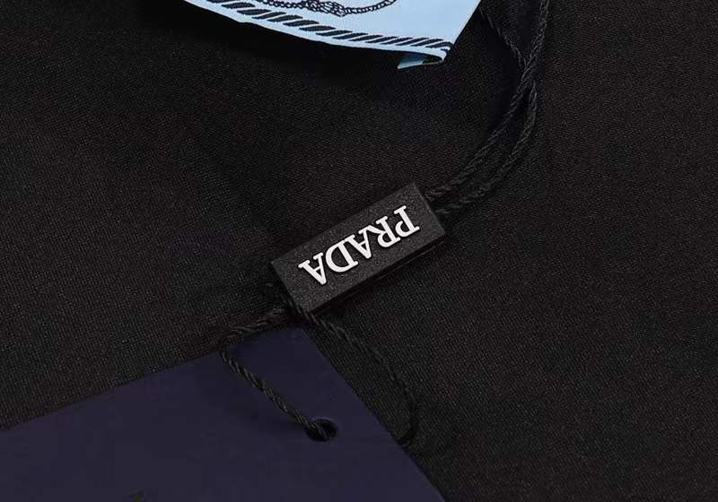 Prada bowling shirt Black and White