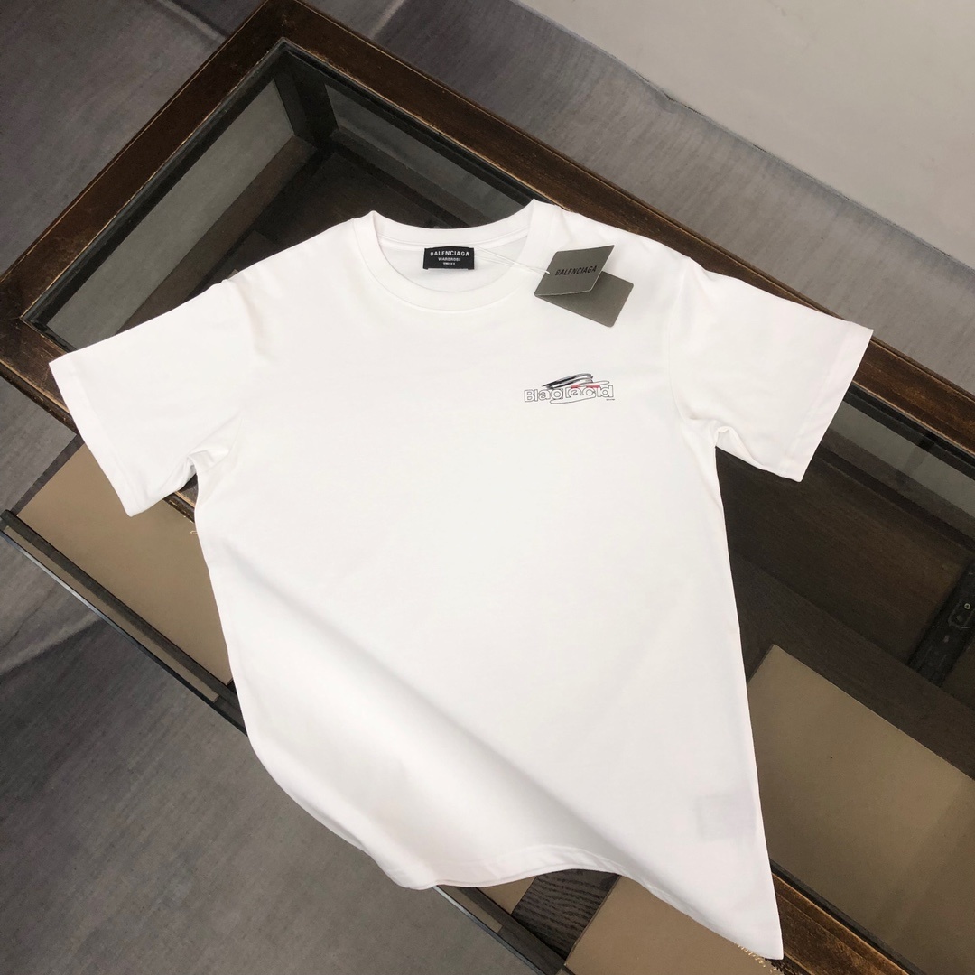 Balenciaga white Plein Sport T-shirt