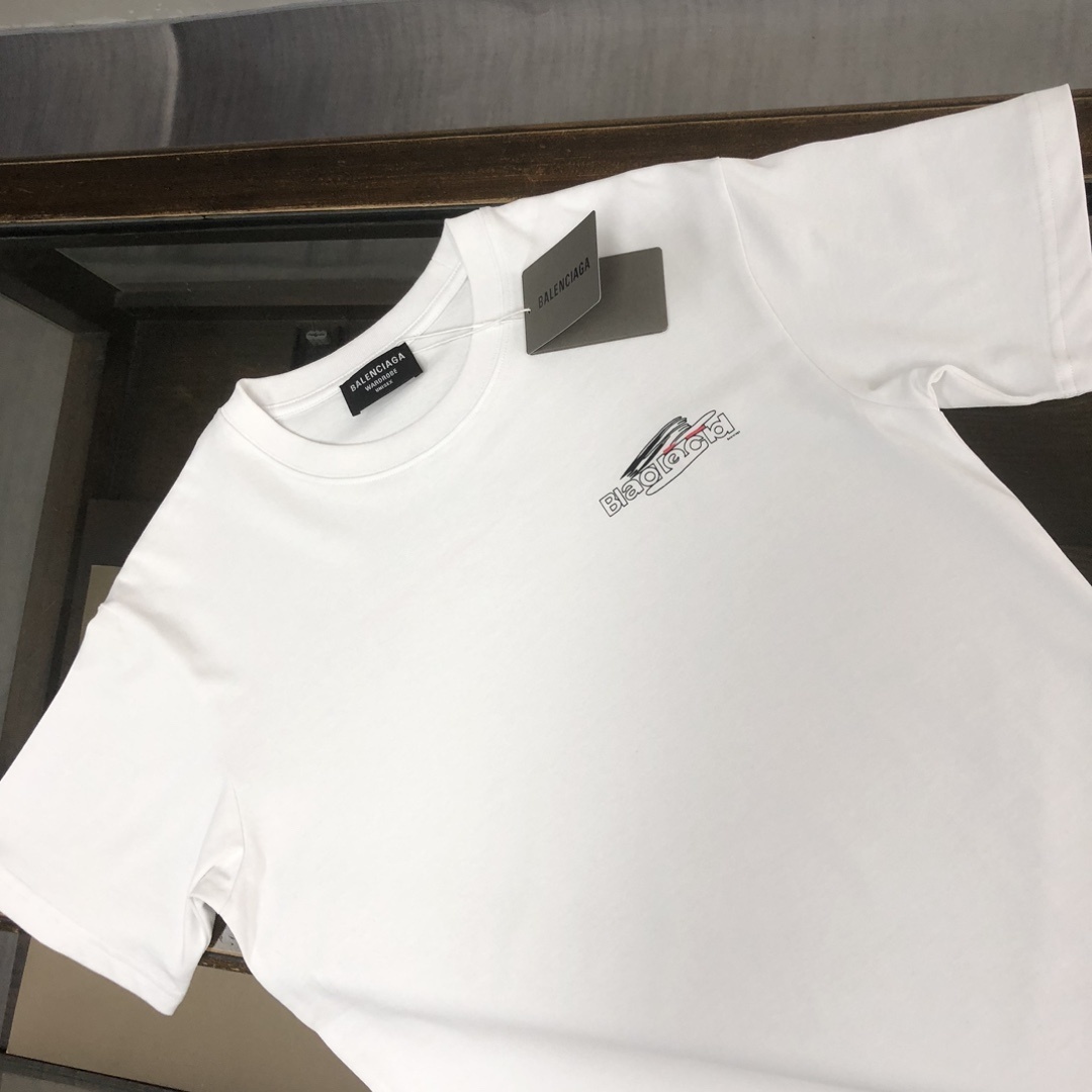 Balenciaga white Plein Sport T-shirt