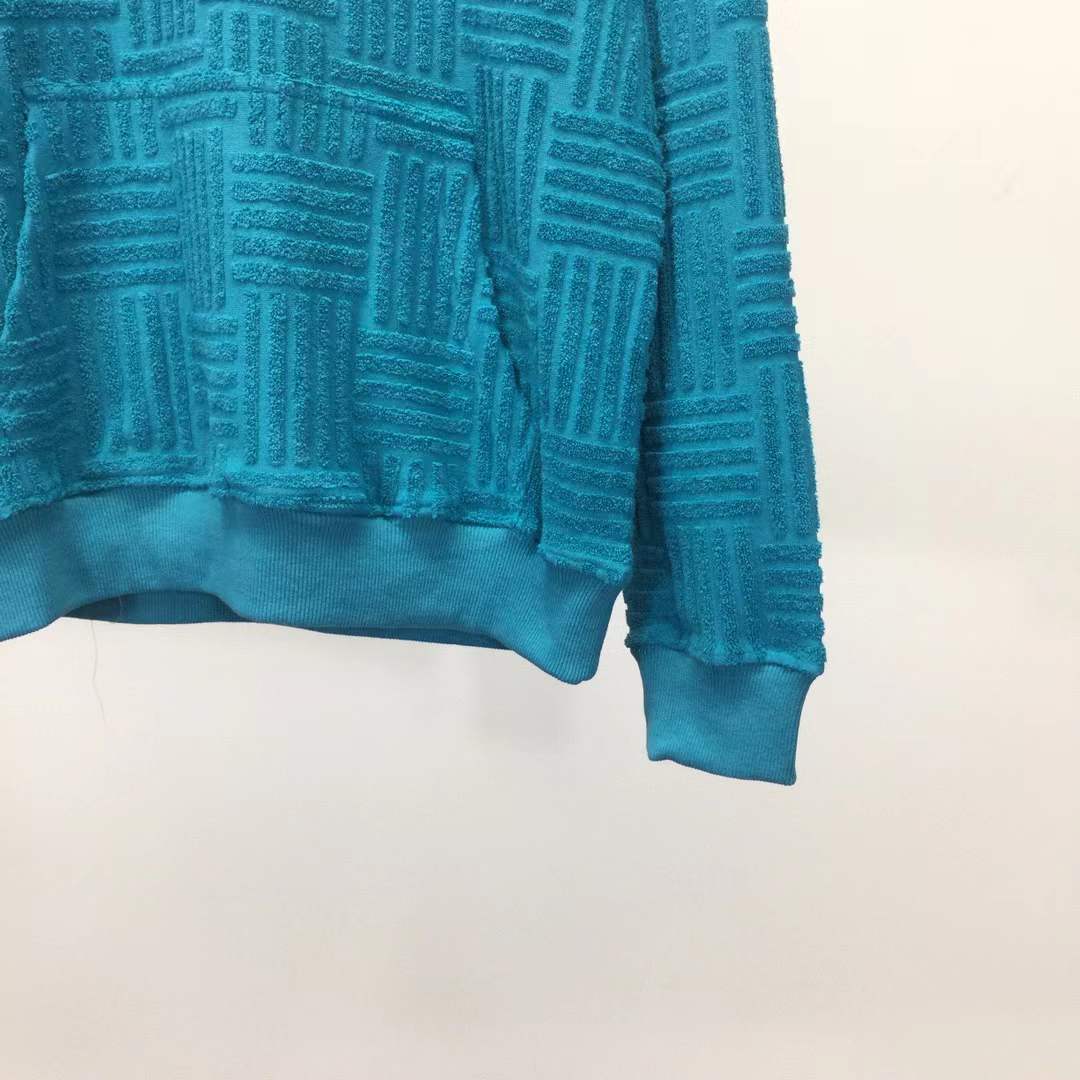 Bottega Veneta long-sleeved hooded sweater