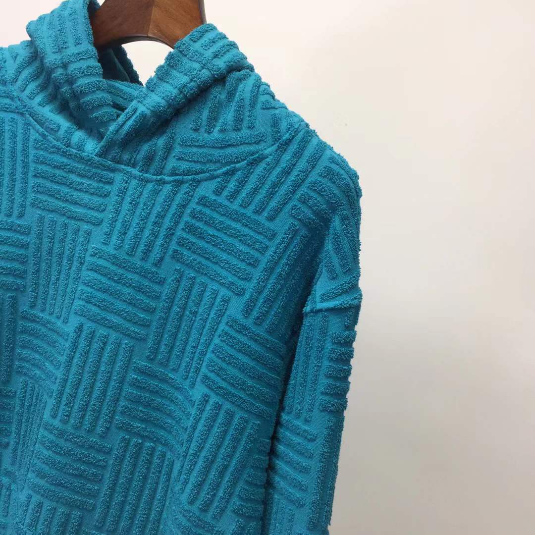 Bottega Veneta long-sleeved hooded sweater