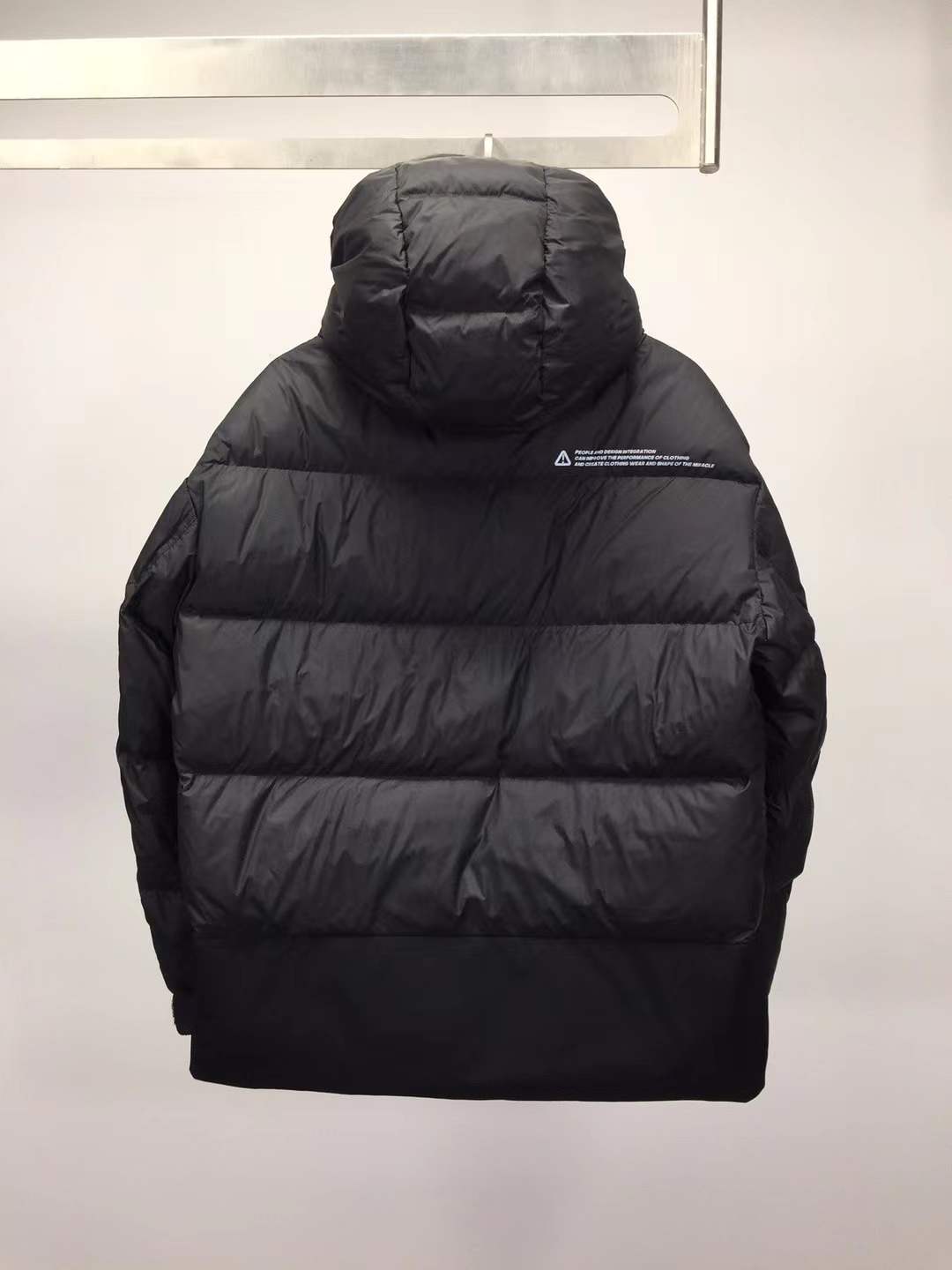 Fendi Monster Eyes Puffer Jacket black
