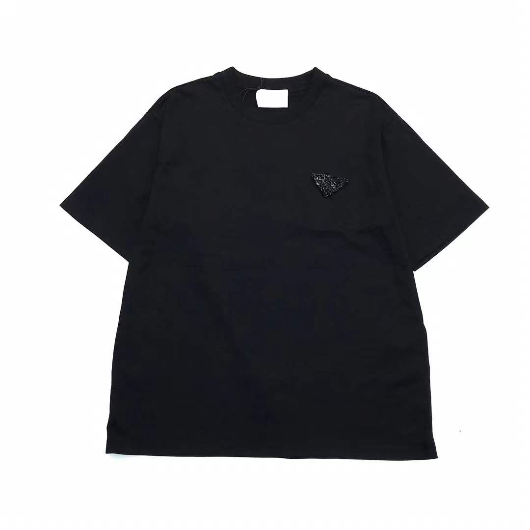 prada Maison Kitsuné Bold Fox Head Patch T-Shirt