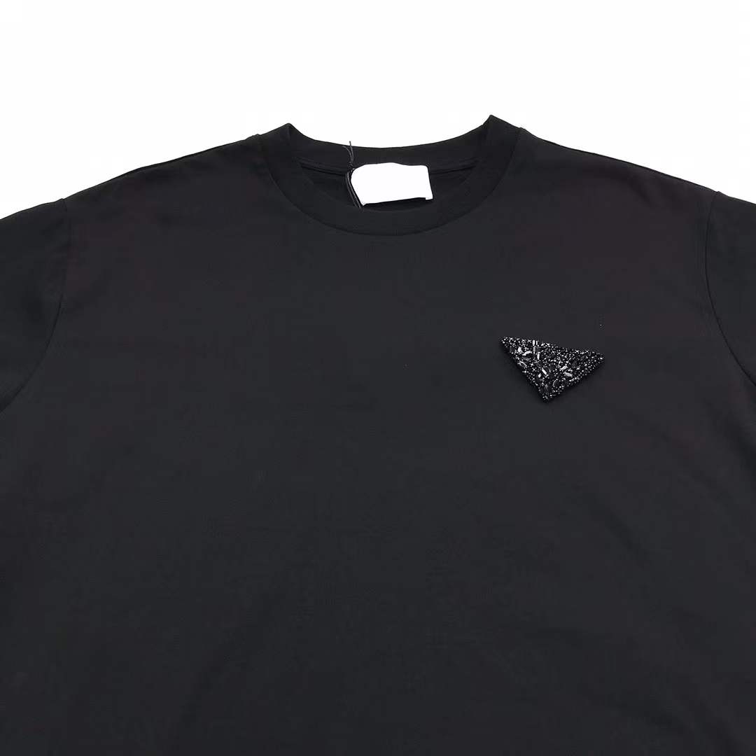 prada Maison Kitsuné Bold Fox Head Patch T-Shirt