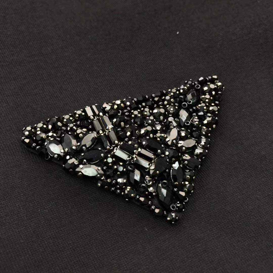 prada Maison Kitsuné Bold Fox Head Patch T-Shirt