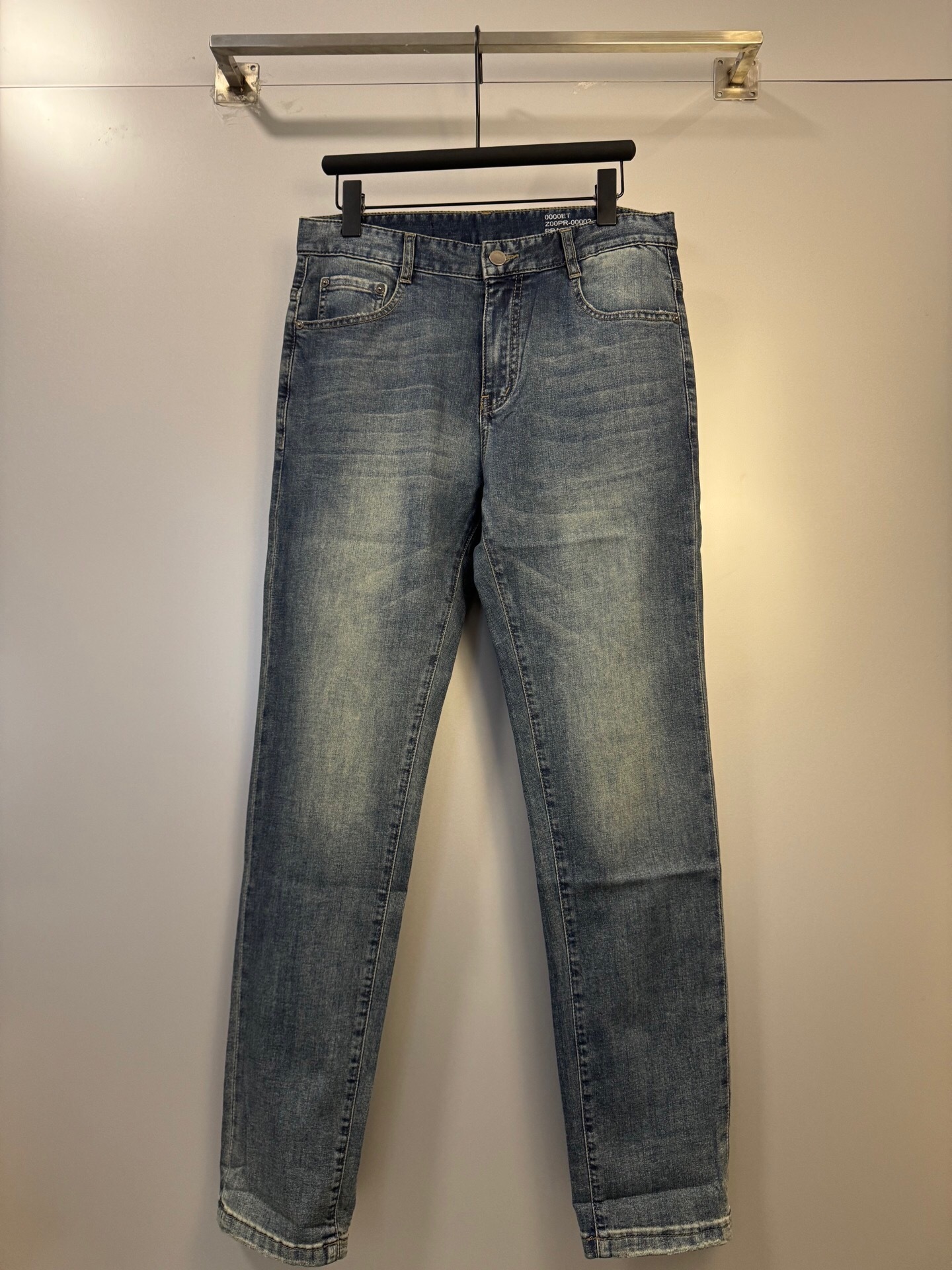 Prada blue denim jeans for men