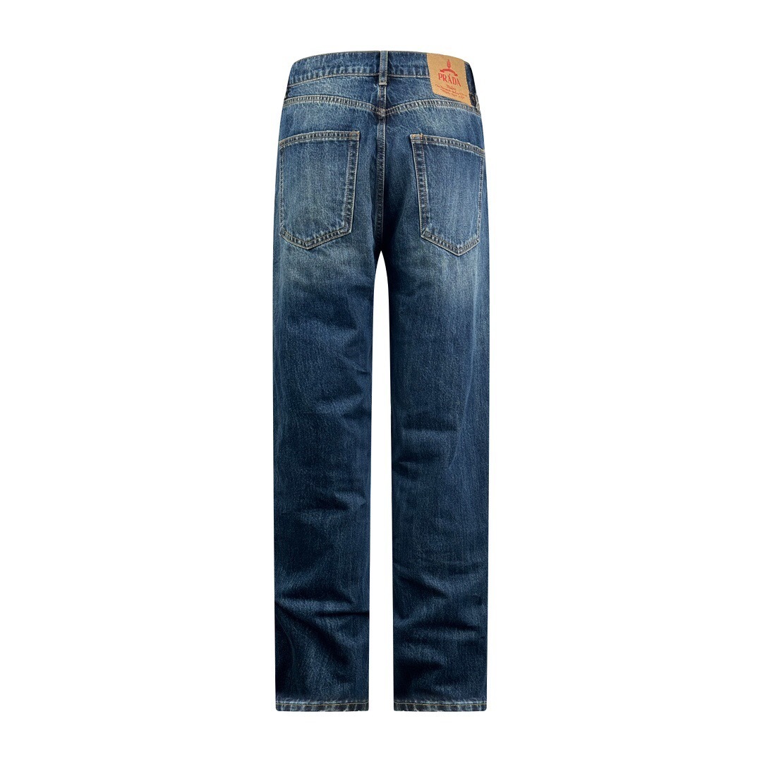 Prada Dsquared2 men's blue denim jeans