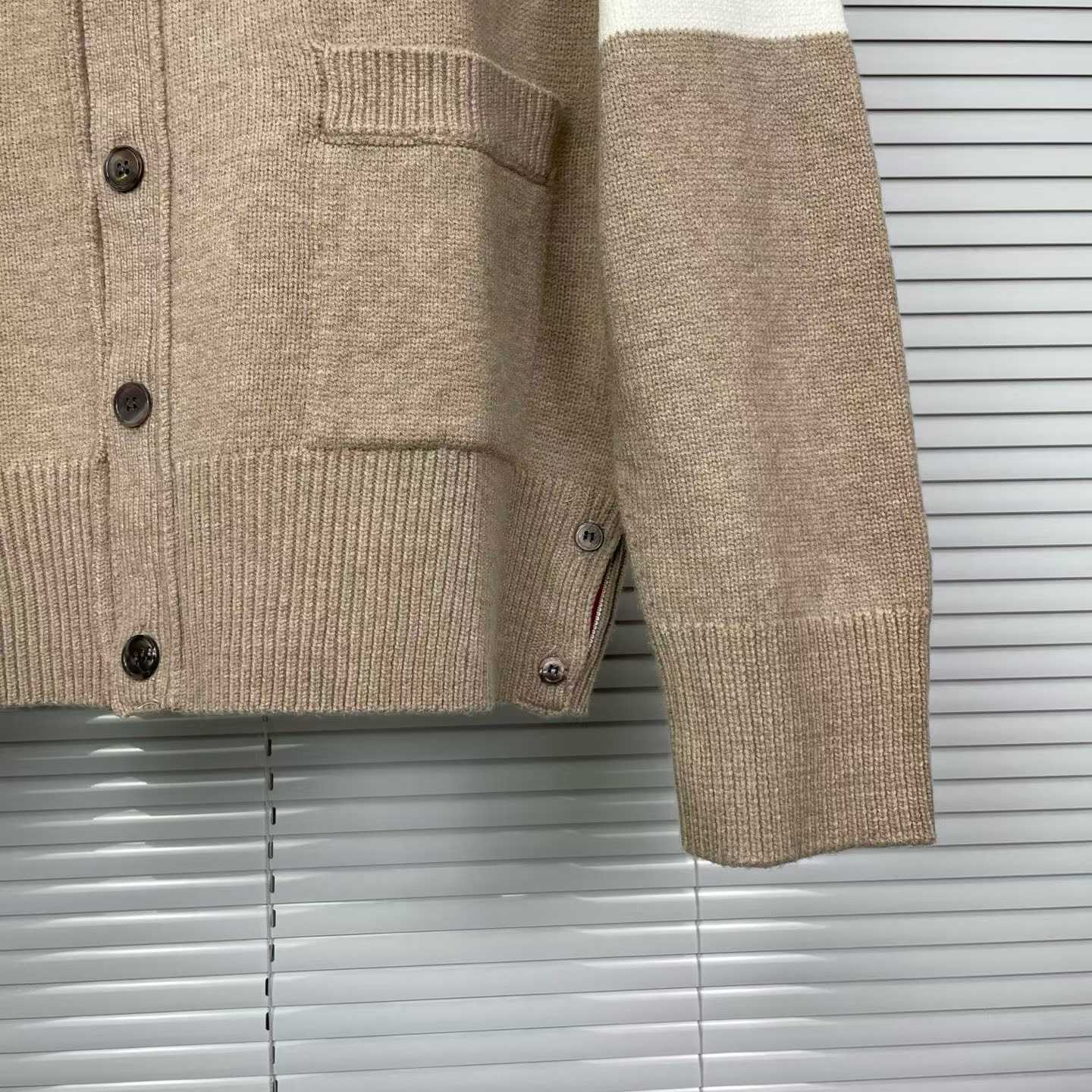 Thom Browne 4-Bar merino wool cardigan in various colors