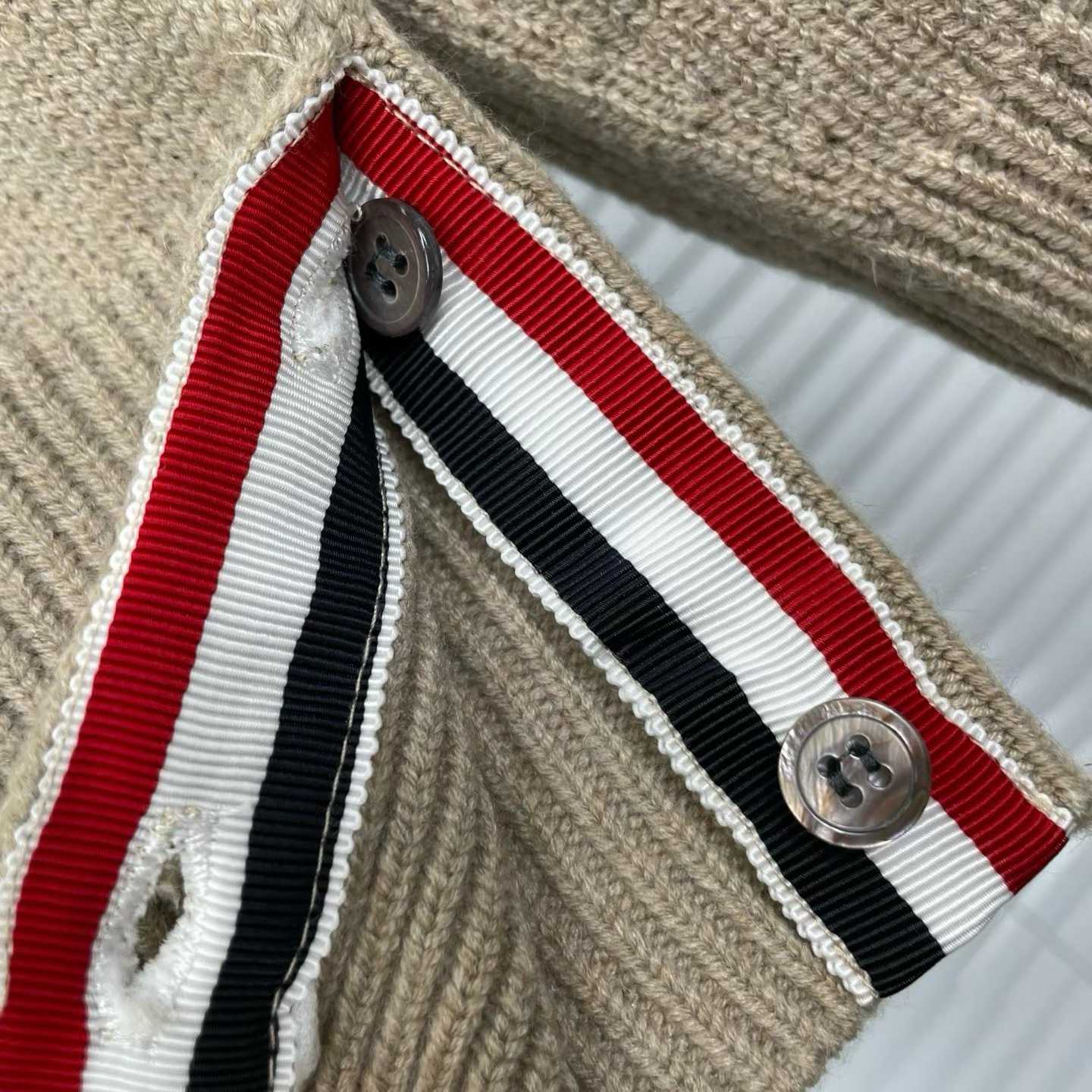 Thom Browne 4-Bar merino wool cardigan in various colors