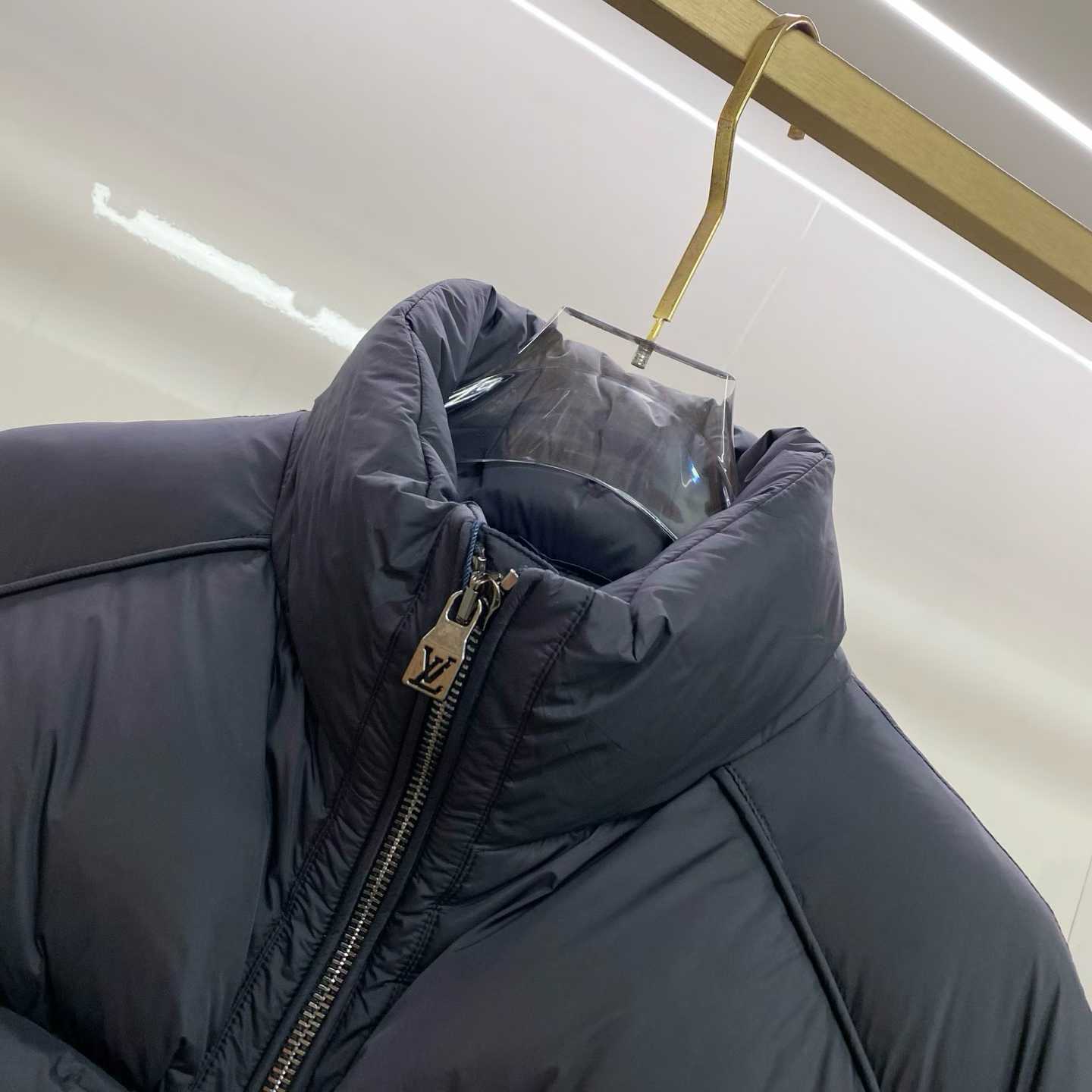 Moncler Bardane short down jacket in black