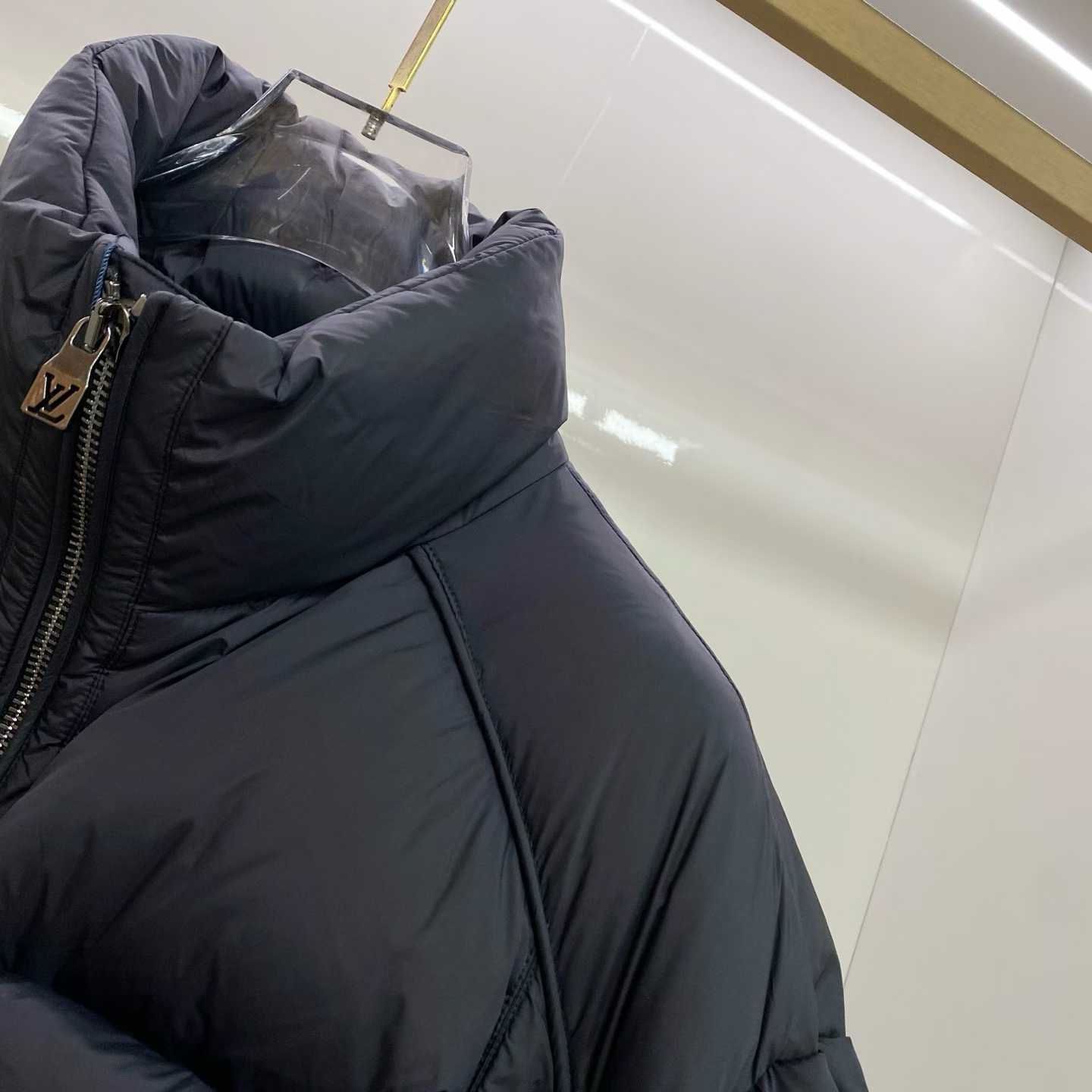 Moncler Bardane short down jacket in black