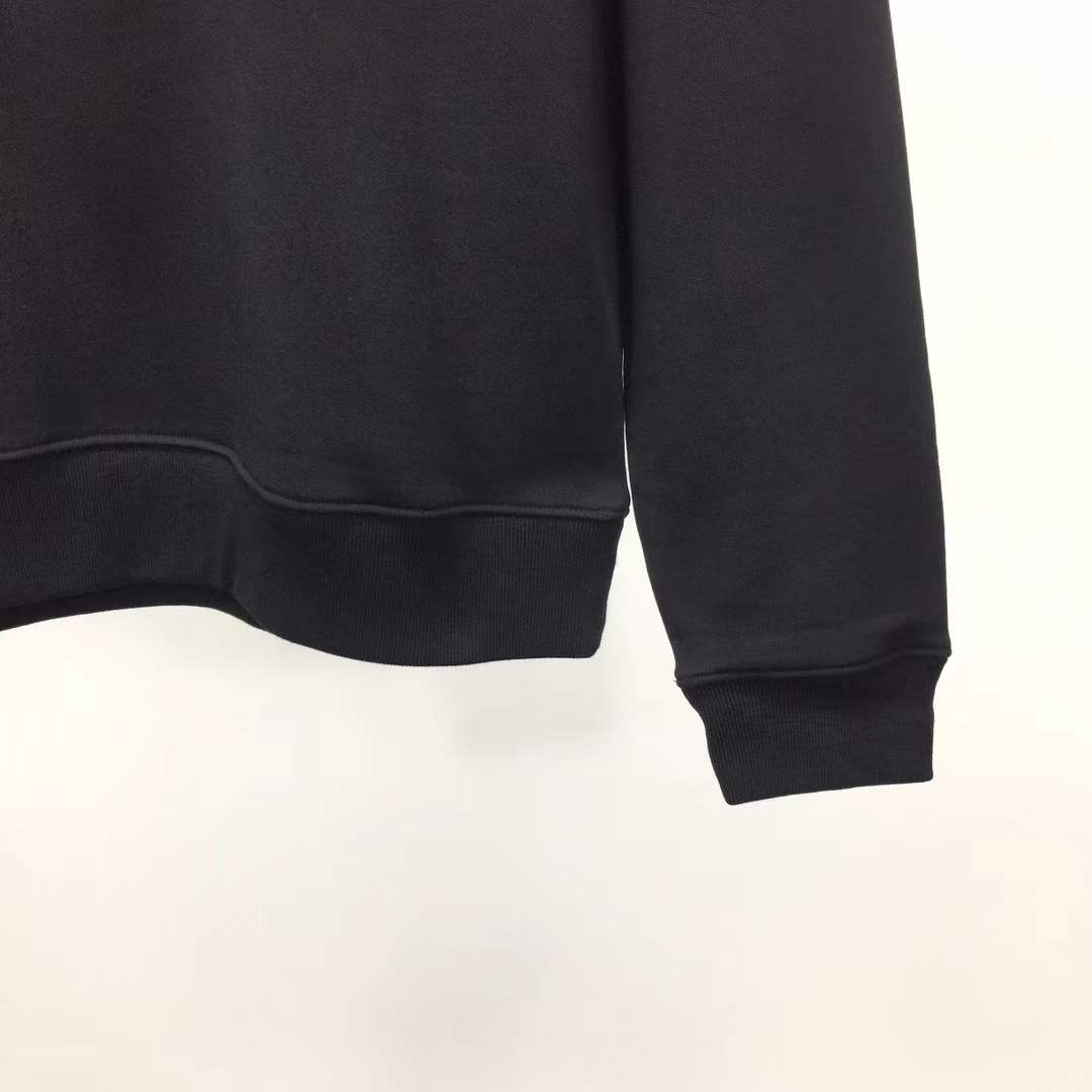 Moncler logo-embroidered hoodie