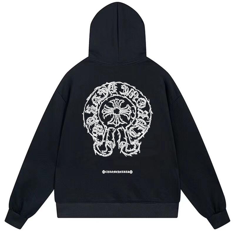 Chrome Hearts Classic Horseshoe Hoodie