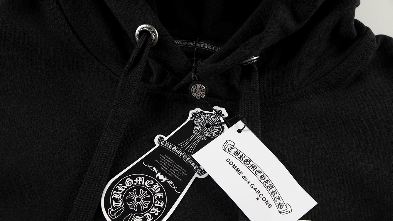 Chrome Hearts Classic Horseshoe Hoodie