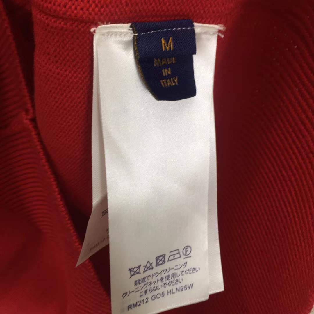 LV wool crewneck sweater