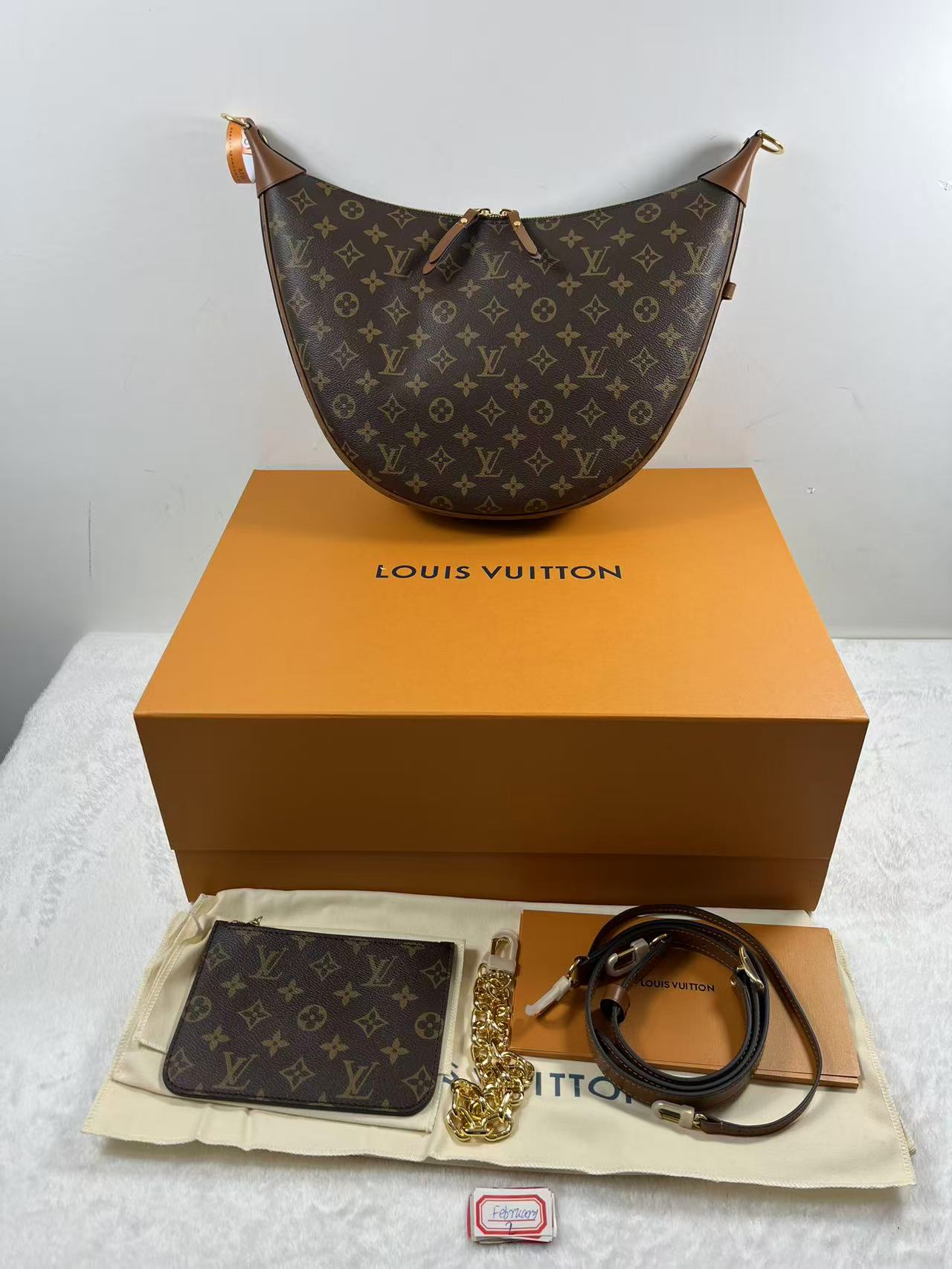 LV M46311 Loop Hobo bag