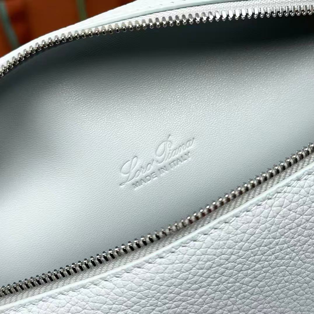 Loro Piana Extra Pocket L19 Pouch in Calfskin Leather