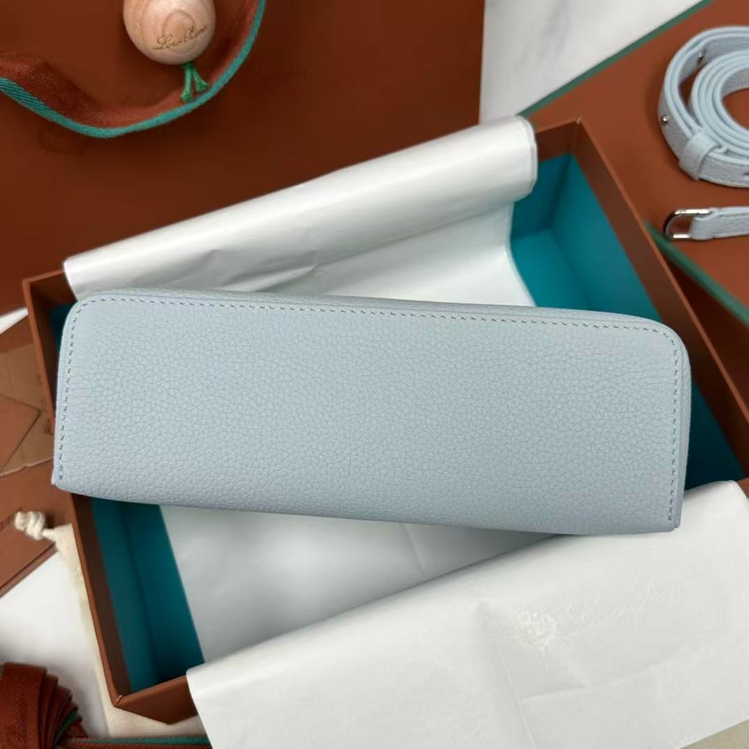 Loro Piana Extra Pocket L19 Pouch in Calfskin Leather