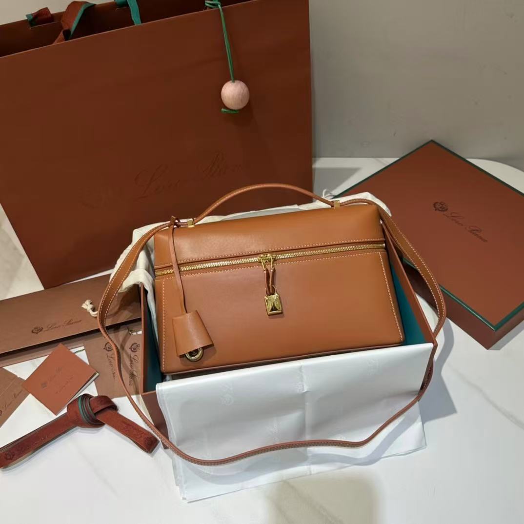 Loro Piana Extra Pocket L19 pouch in all colors