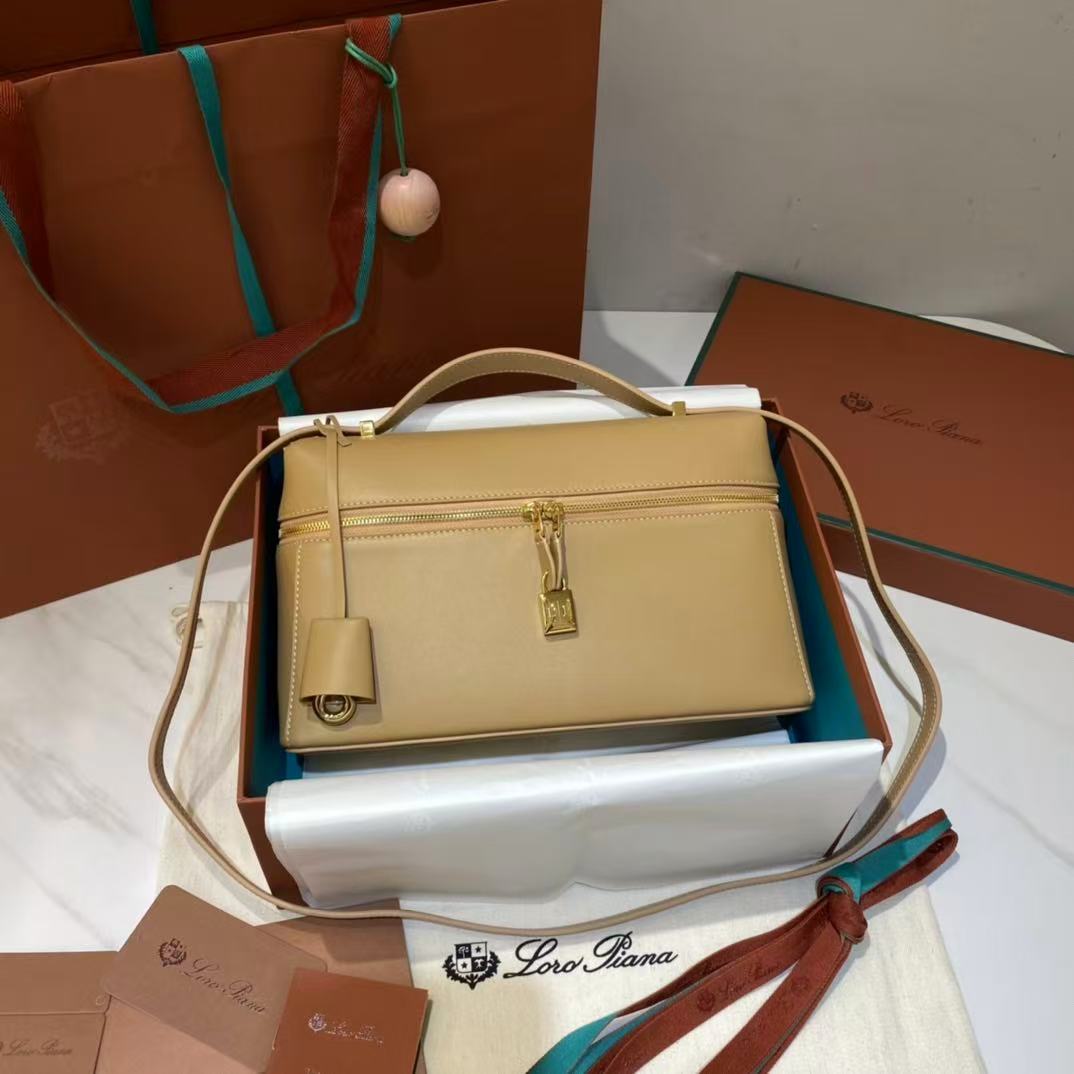 Loro Piana Extra Pocket L19 pouch in all colors