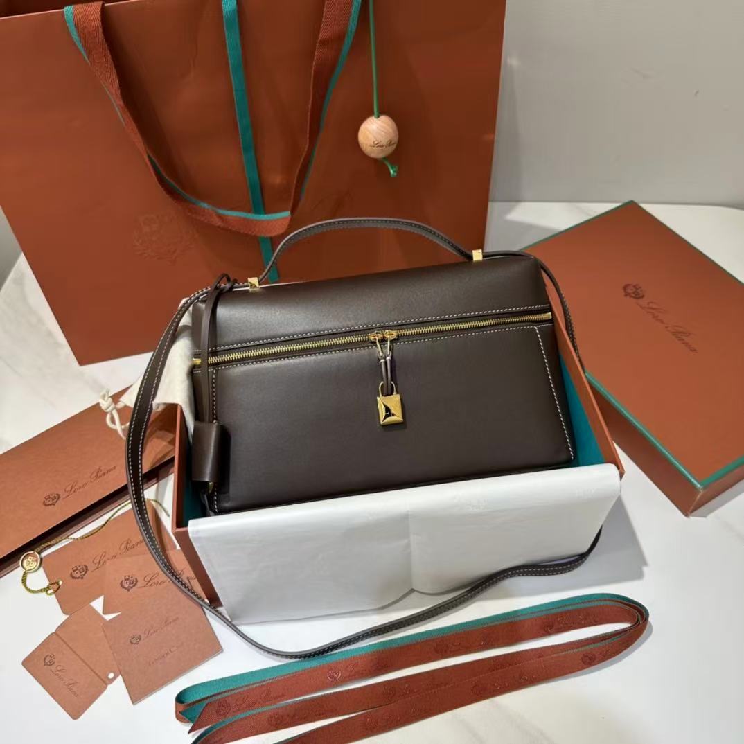 Loro Piana Extra Pocket L19 pouch in all colors