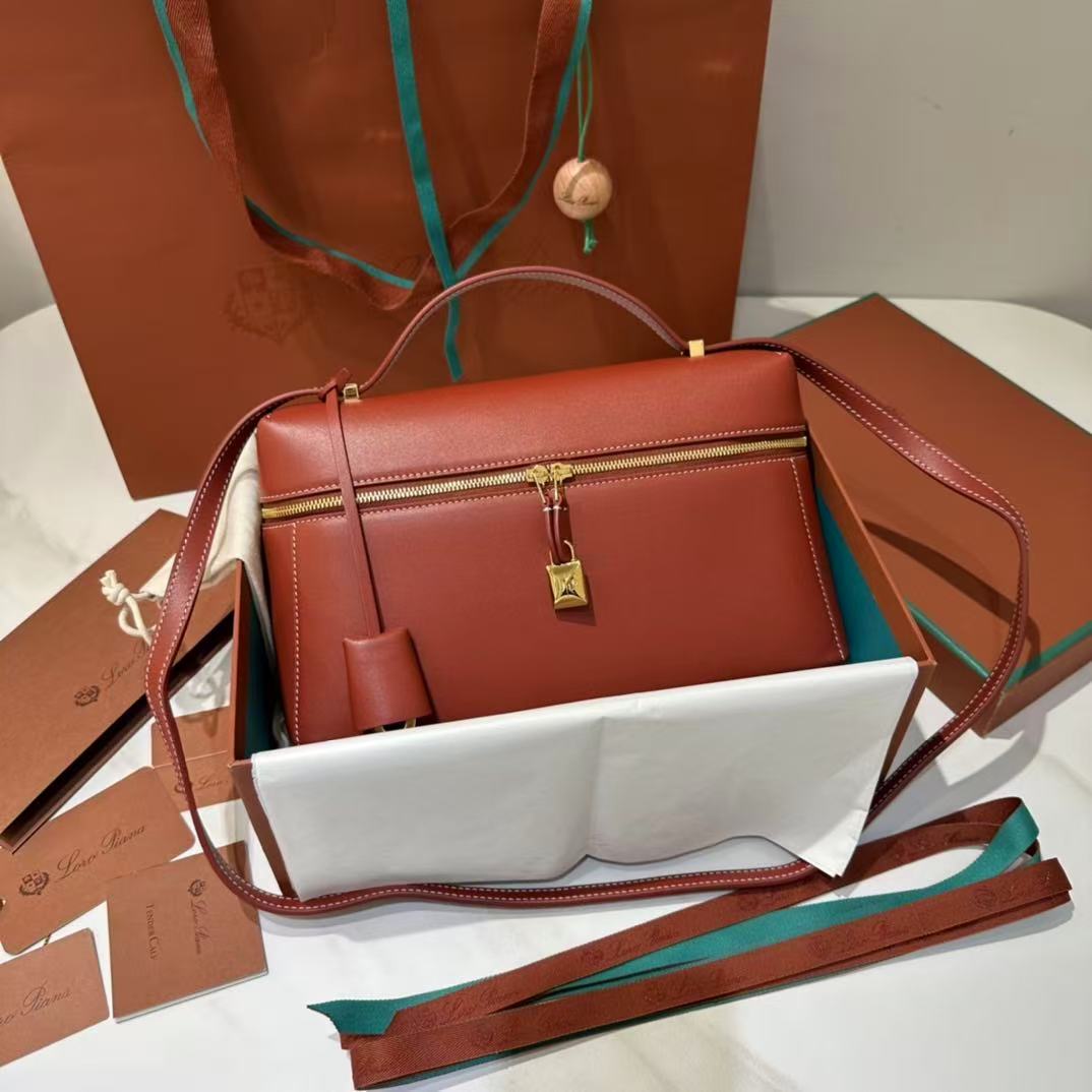 Loro Piana Extra Pocket L19 pouch in all colors