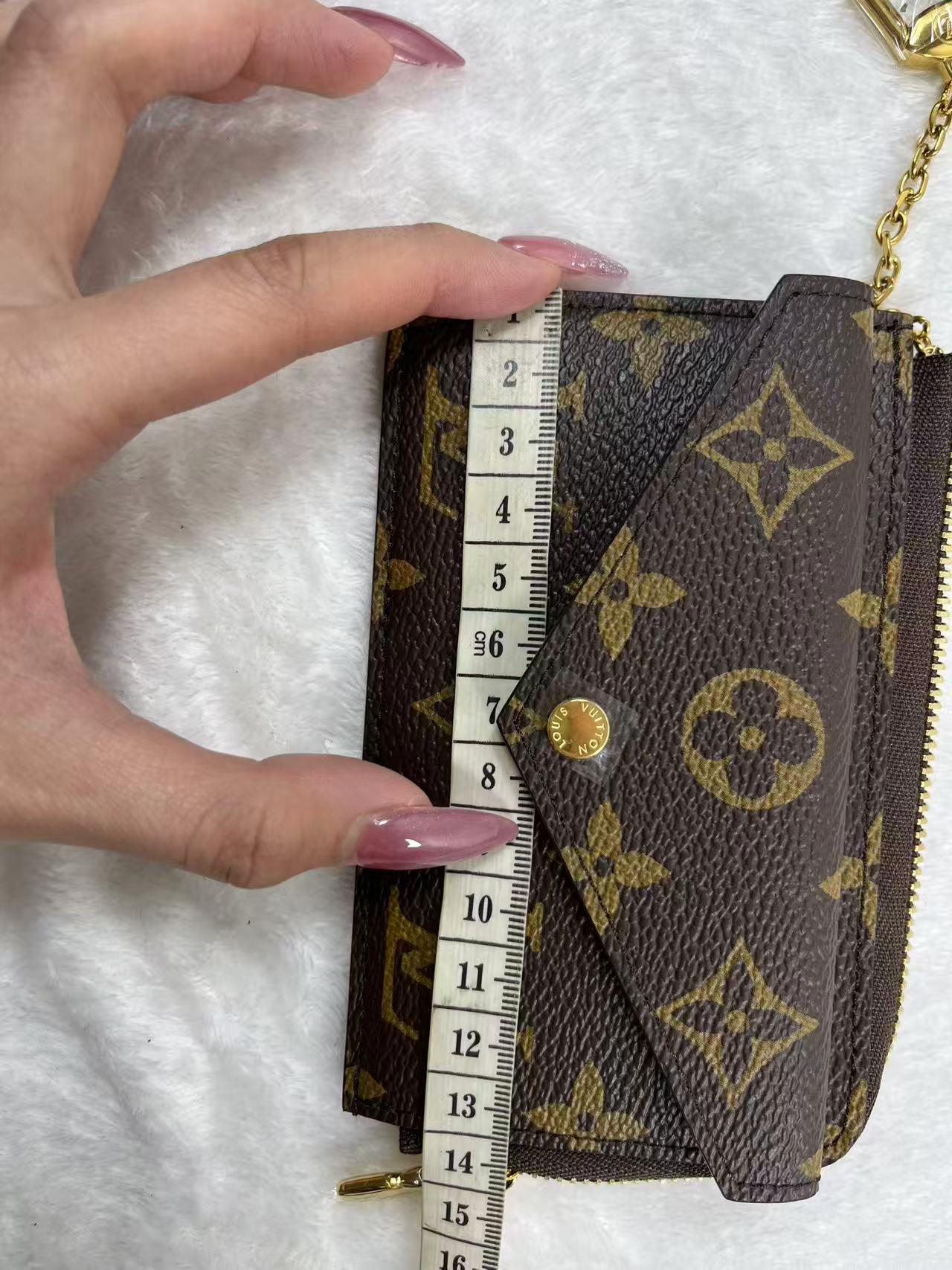 LV M69431 Card Holder Recto Verso