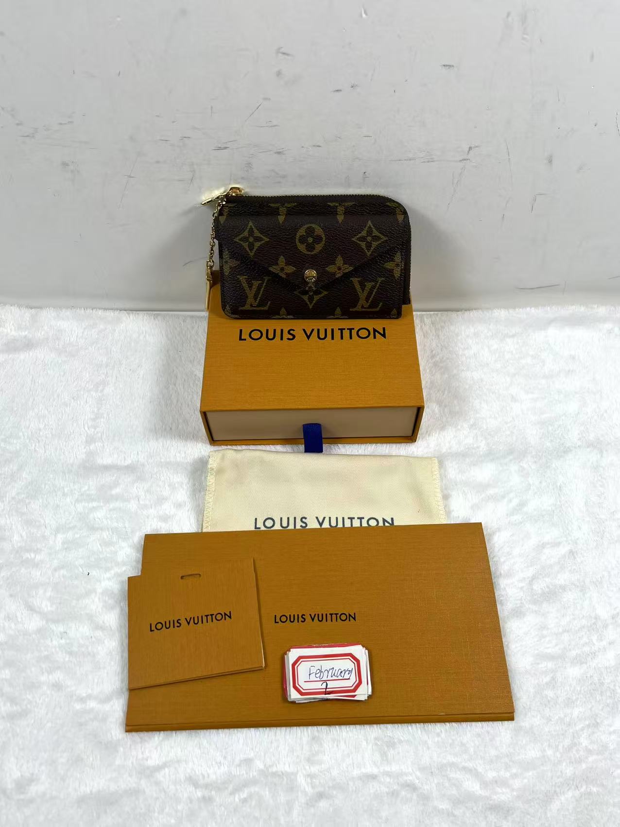 LV M69431 Card Holder Recto Verso