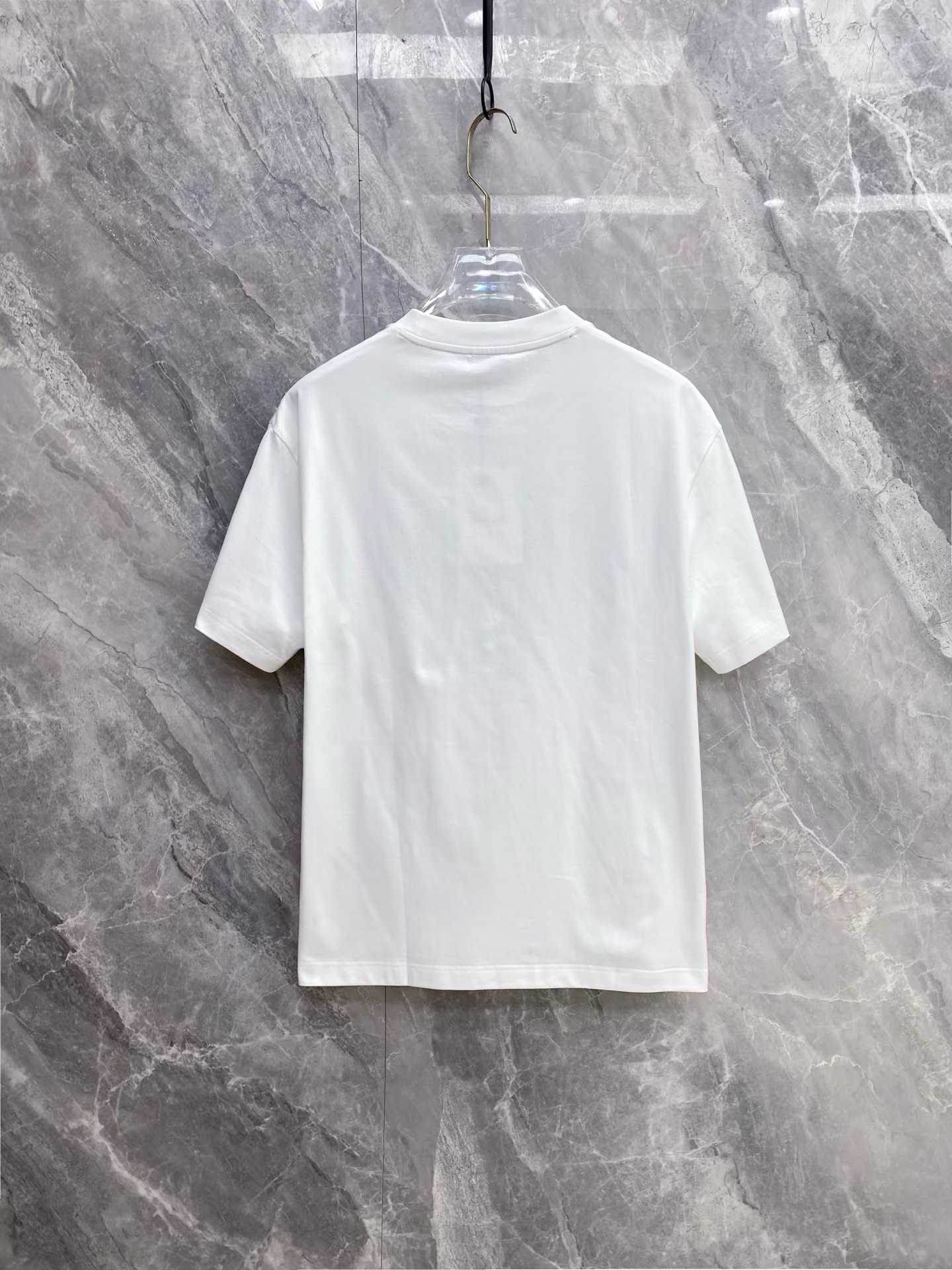 Moncler Men's Graffiti Logo Graphic T-shirt made from cotton