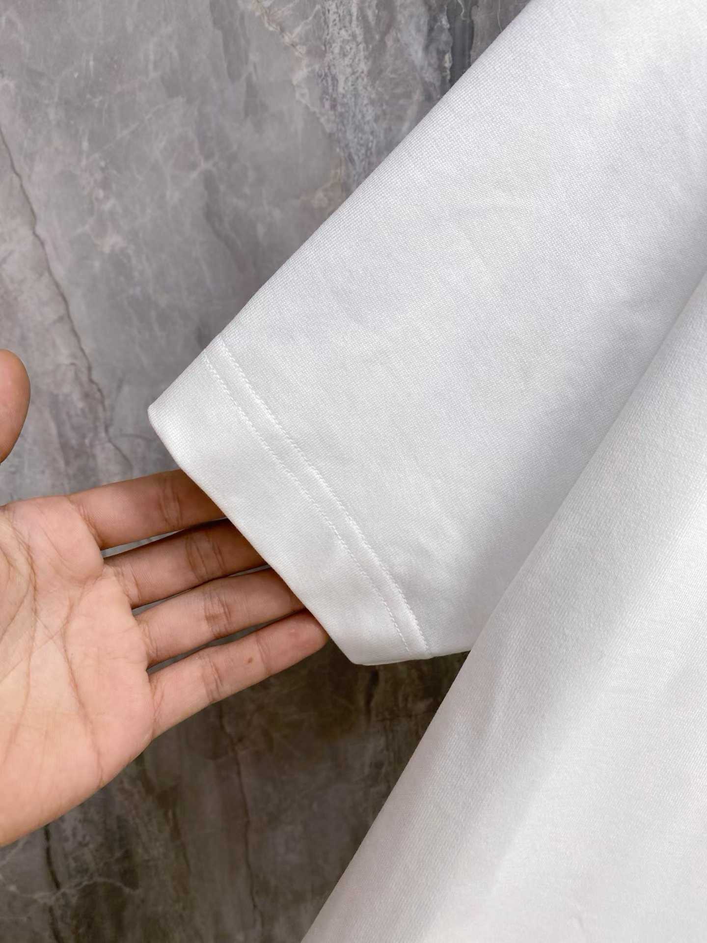 Moncler Men's Graffiti Logo Graphic T-shirt made from cotton