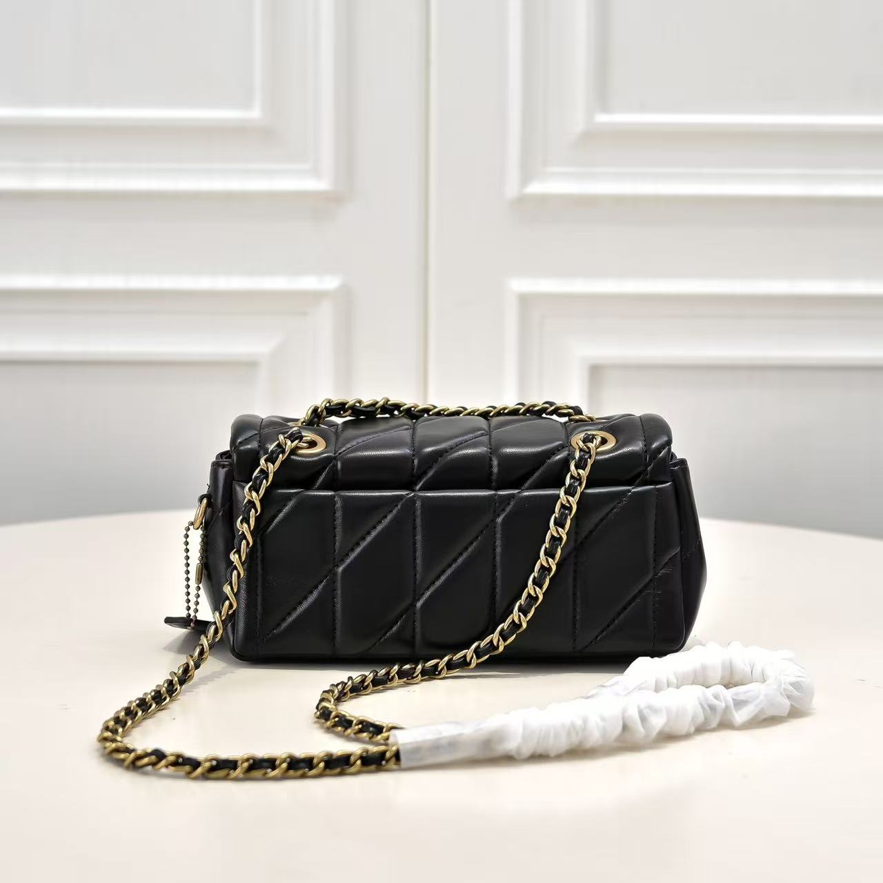 Coach Quilted Tabby Shoulder Bag