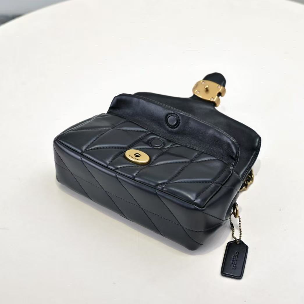 Coach Quilted Tabby Shoulder Bag