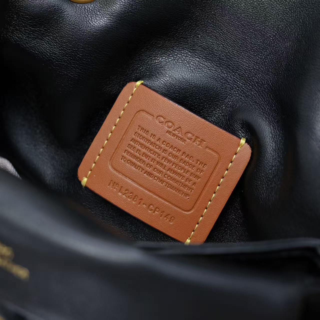 Coach Quilted Tabby Shoulder Bag