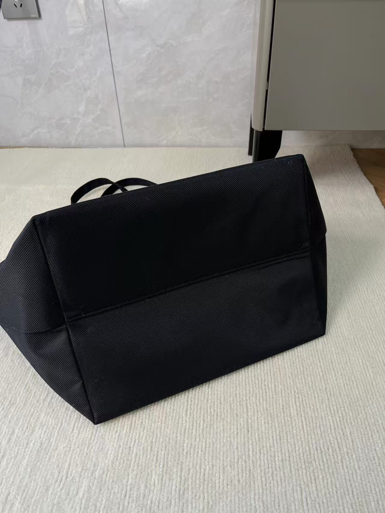 Alexander Wang black nylon Punch tote bag