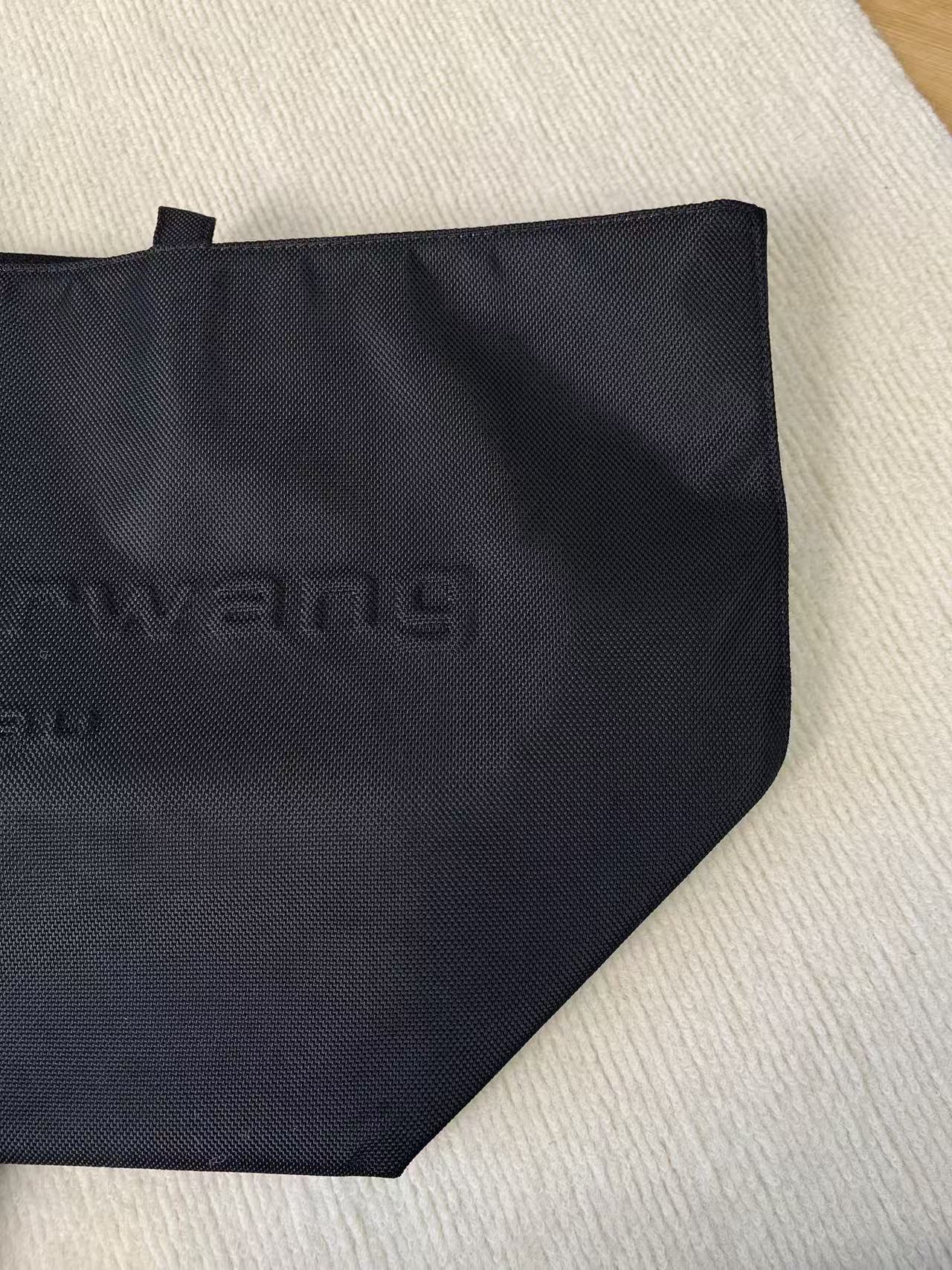 Alexander Wang black nylon Punch tote bag
